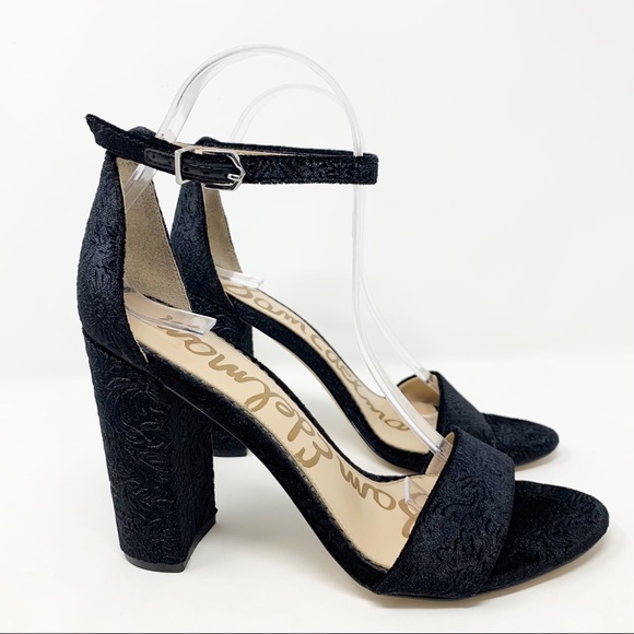 Sam Edelman Yaro Block Heel Sandal Size 8.5 - Picture 2 of 10